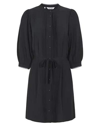 Soft Rebels - SRLima Ginny Kjole - Black